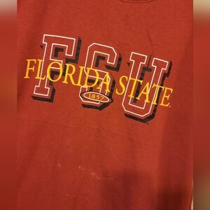 Size L- Vintage 90s Jansport Florida State Univeristy T Shirt